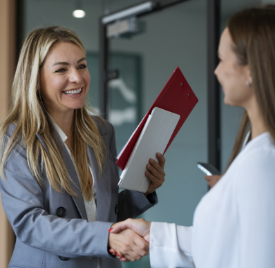 Managed Service & Support – persönliche Betreuung